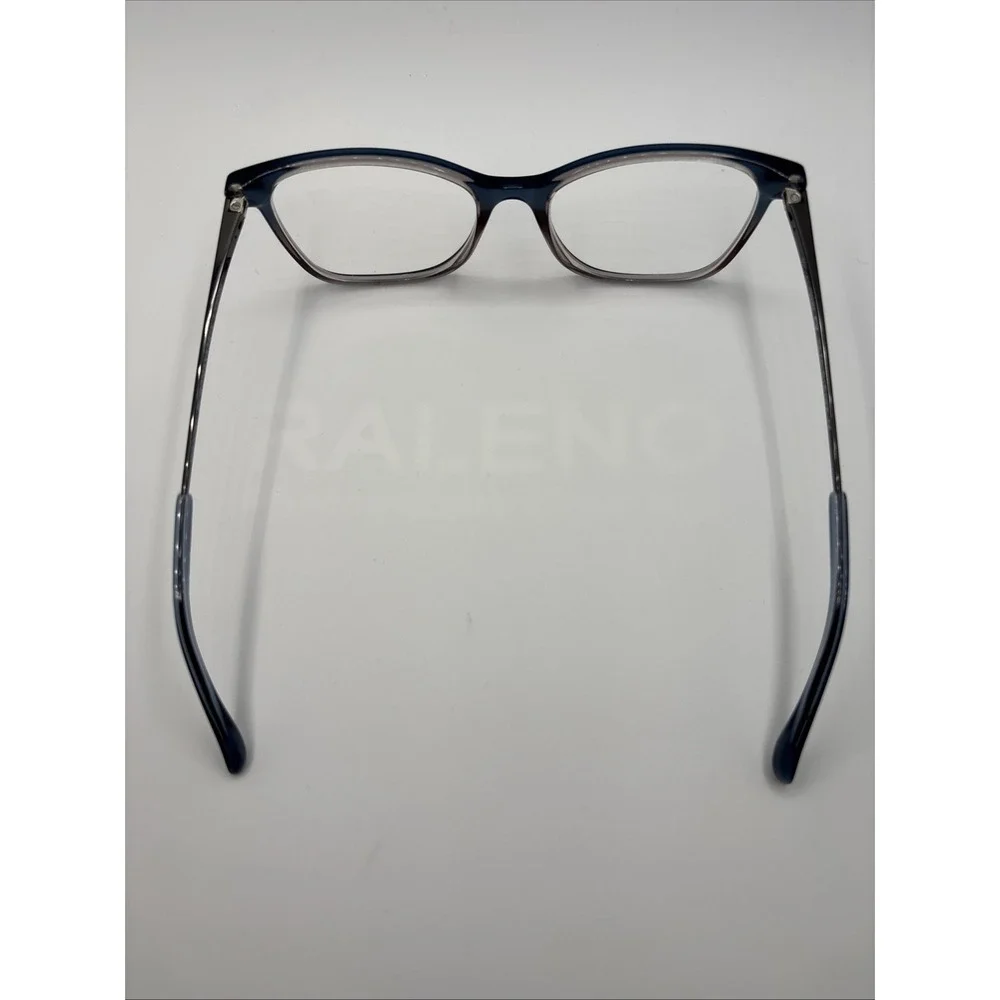 BCBG MAXAZRIA Kaleah Blue Fade Womens Full Rim Eyeglasses 52-16-135 w/case